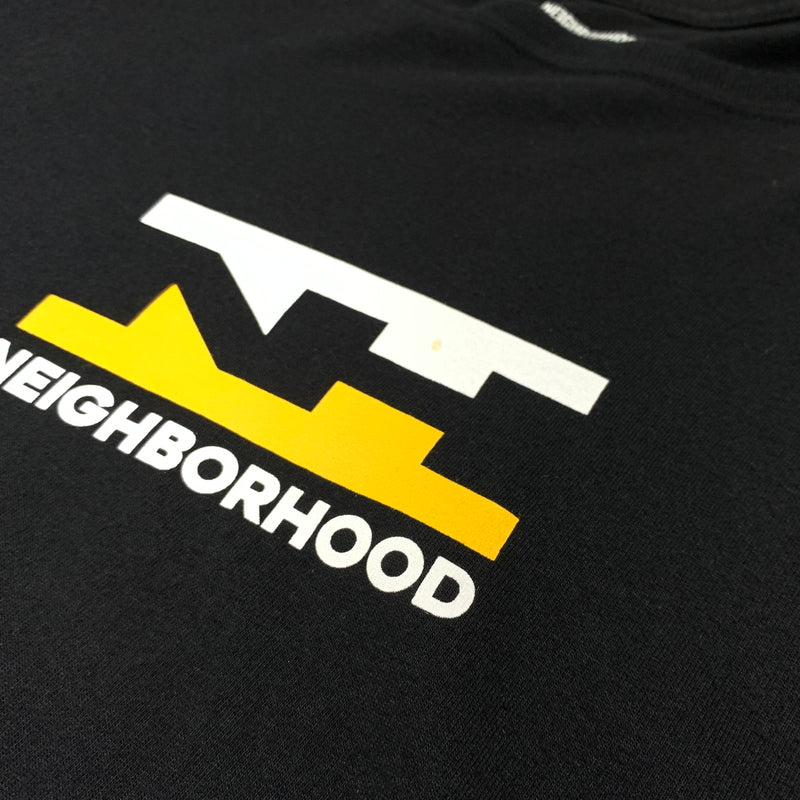 【中古品】【メンズ】 NEIGHBORHOOD ネイバーフッド NH. L/S TEE ロングスリーブ Tシャツ 長袖 トップス 142-260720-ko-05-tei サイズ：XL カラー：ブラック 万代Net店