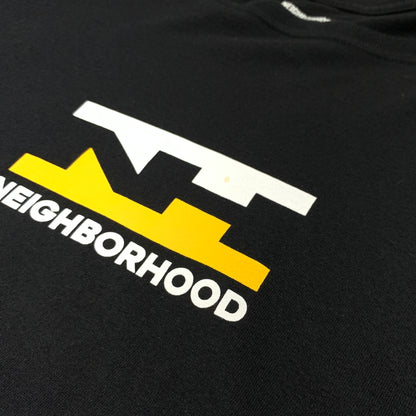 【中古品】【メンズ】 NEIGHBORHOOD ネイバーフッド NH. L/S TEE ロングスリーブ Tシャツ 長袖 トップス 142-260720-ko-05-tei サイズ：XL カラー：ブラック 万代Net店
