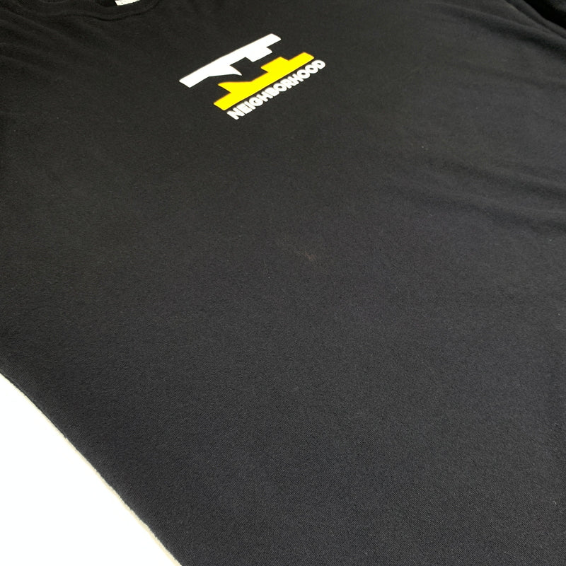 【中古品】【メンズ】 NEIGHBORHOOD ネイバーフッド NH. L/S TEE ロングスリーブ Tシャツ 長袖 トップス 142-260720-ko-05-tei サイズ：XL カラー：ブラック 万代Net店