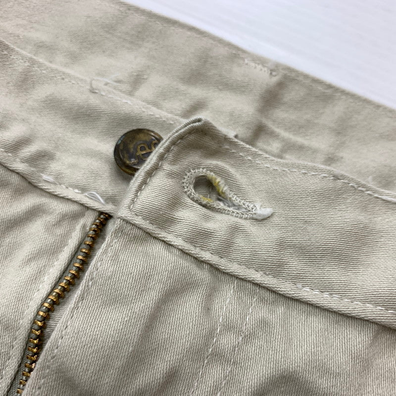 【中古品】【メンズ】 Lee リー 100Z WESTERNER PANTS VINTAGE ウェスタナー パンツ ボトムス ワークパンツ ビンテージ 156-260419-ko-25-tei サイズ：42 カラー：ホワイト/アイボリー 万代Net店