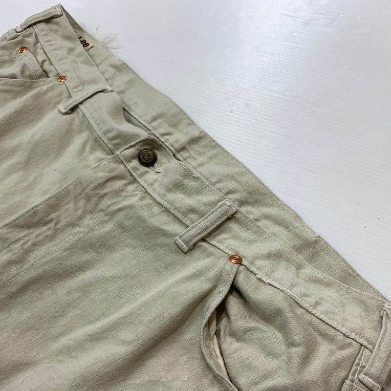 【中古品】【メンズ】 Lee リー 100Z WESTERNER PANTS VINTAGE ウェスタナー パンツ ボトムス ワークパンツ ビンテージ 156-260419-ko-25-tei サイズ：42 カラー：ホワイト/アイボリー 万代Net店