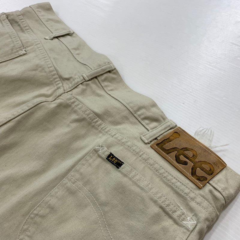 【中古品】【メンズ】 Lee リー 100Z WESTERNER PANTS VINTAGE ウェスタナー パンツ ボトムス ワークパンツ ビンテージ 156-260419-ko-25-tei サイズ：42 カラー：ホワイト/アイボリー 万代Net店