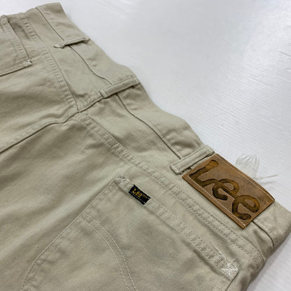 【中古品】【メンズ】 Lee リー 100Z WESTERNER PANTS VINTAGE ウェスタナー パンツ ボトムス ワークパンツ ビンテージ 156-260419-ko-25-tei サイズ：42 カラー：ホワイト/アイボリー 万代Net店