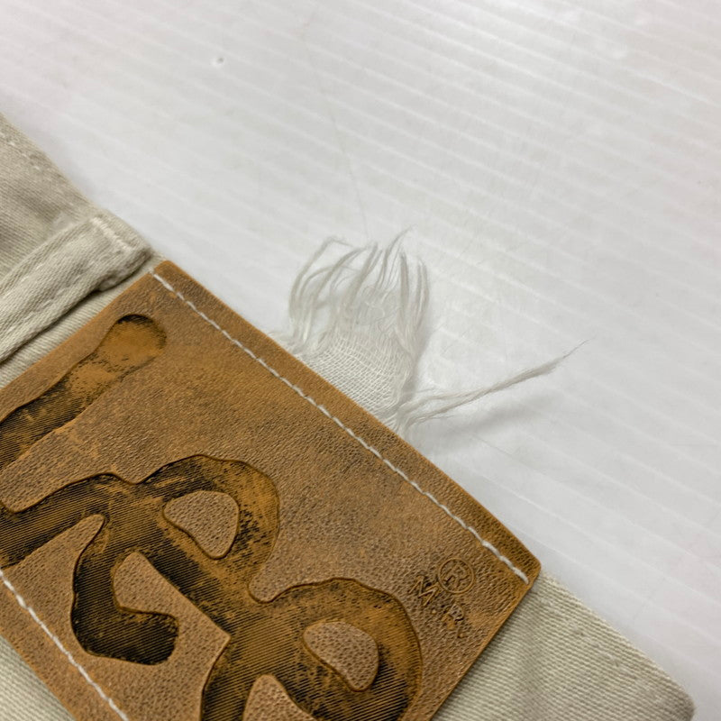 【中古品】【メンズ】 Lee リー 100Z WESTERNER PANTS VINTAGE ウェスタナー パンツ ボトムス ワークパンツ ビンテージ 156-260419-ko-25-tei サイズ：42 カラー：ホワイト/アイボリー 万代Net店