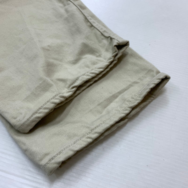 【中古品】【メンズ】 Lee リー 100Z WESTERNER PANTS VINTAGE ウェスタナー パンツ ボトムス ワークパンツ ビンテージ 156-260419-ko-25-tei サイズ：42 カラー：ホワイト/アイボリー 万代Net店