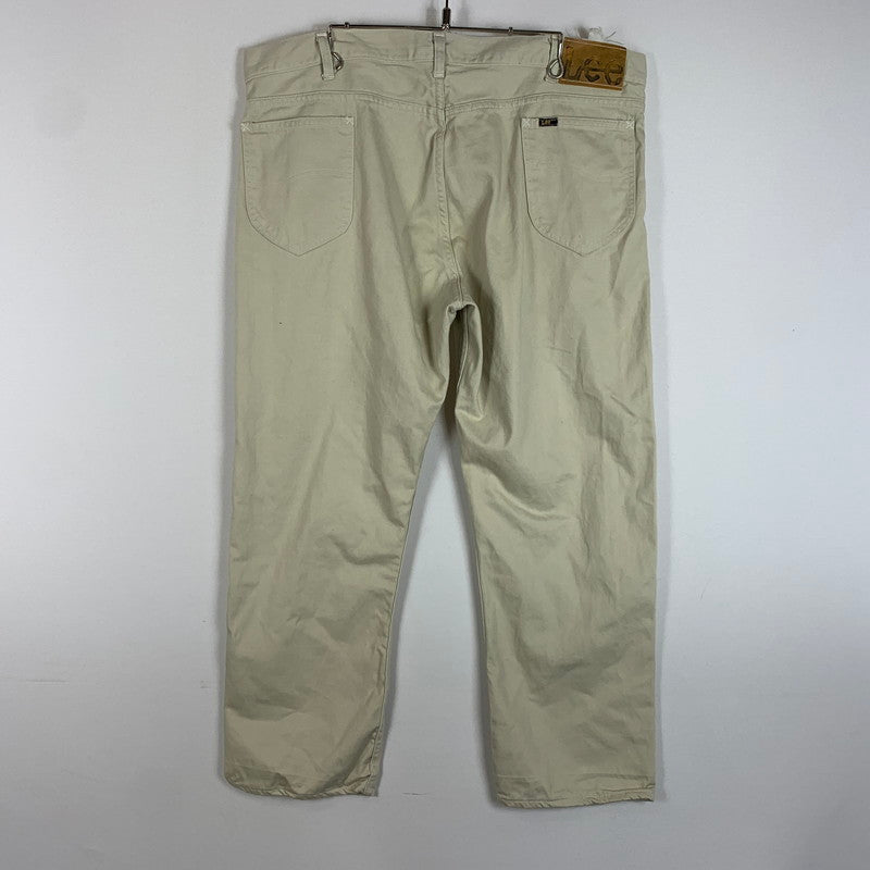 【中古品】【メンズ】 Lee リー 100Z WESTERNER PANTS VINTAGE ウェスタナー パンツ ボトムス ワークパンツ ビンテージ 156-260419-ko-25-tei サイズ：42 カラー：ホワイト/アイボリー 万代Net店