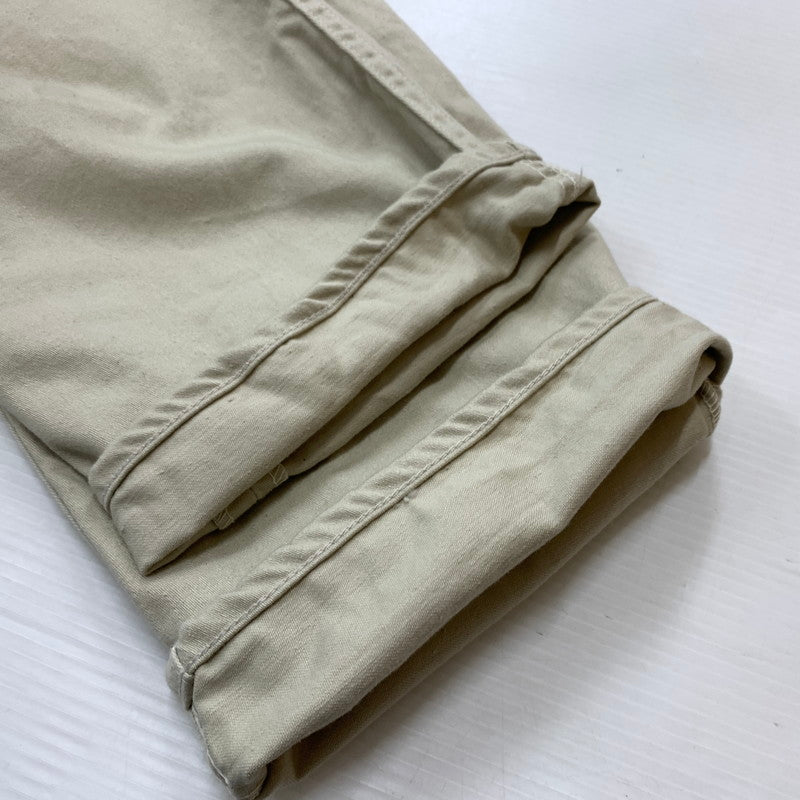 【中古品】【メンズ】 Lee リー 100Z WESTERNER PANTS VINTAGE ウェスタナー パンツ ボトムス ワークパンツ ビンテージ 156-260419-ko-25-tei サイズ：42 カラー：ホワイト/アイボリー 万代Net店