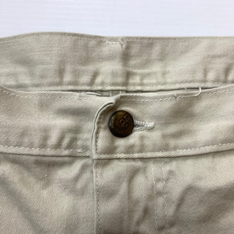【中古品】【メンズ】 Lee リー 100Z WESTERNER PANTS VINTAGE ウェスタナー パンツ ボトムス ワークパンツ ビンテージ 156-260419-ko-25-tei サイズ：42 カラー：ホワイト/アイボリー 万代Net店