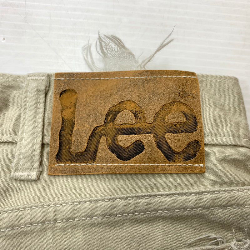 【中古品】【メンズ】 Lee リー 100Z WESTERNER PANTS VINTAGE ウェスタナー パンツ ボトムス ワークパンツ ビンテージ 156-260419-ko-25-tei サイズ：42 カラー：ホワイト/アイボリー 万代Net店