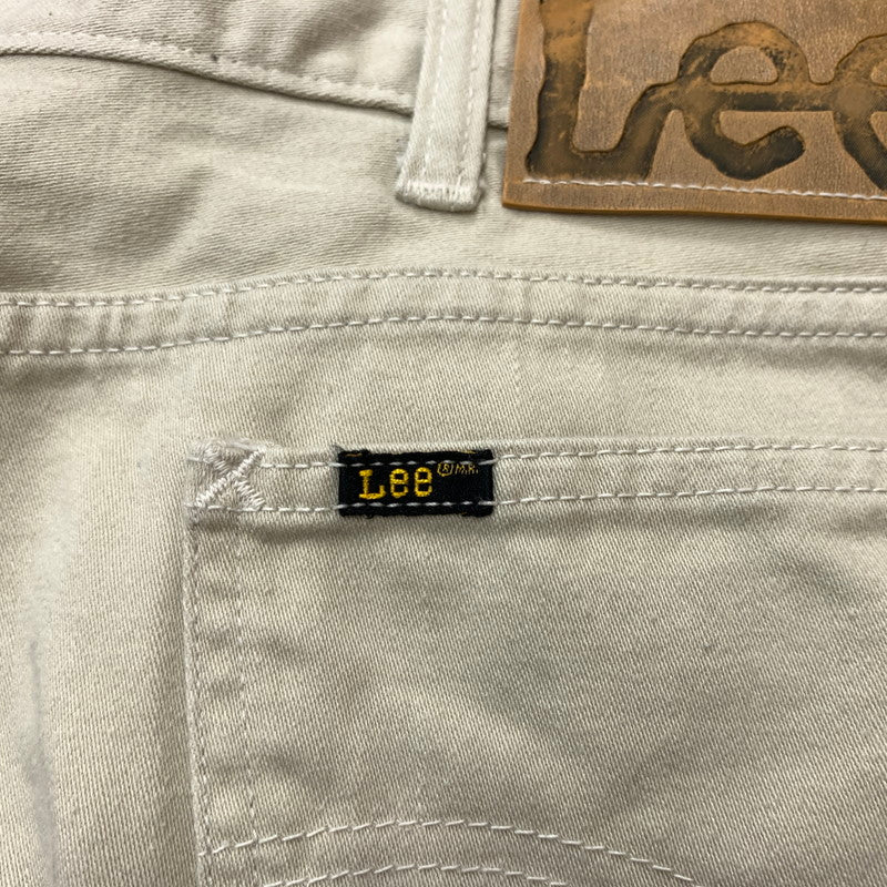 【中古品】【メンズ】 Lee リー 100Z WESTERNER PANTS VINTAGE ウェスタナー パンツ ボトムス ワークパンツ ビンテージ 156-260419-ko-25-tei サイズ：42 カラー：ホワイト/アイボリー 万代Net店