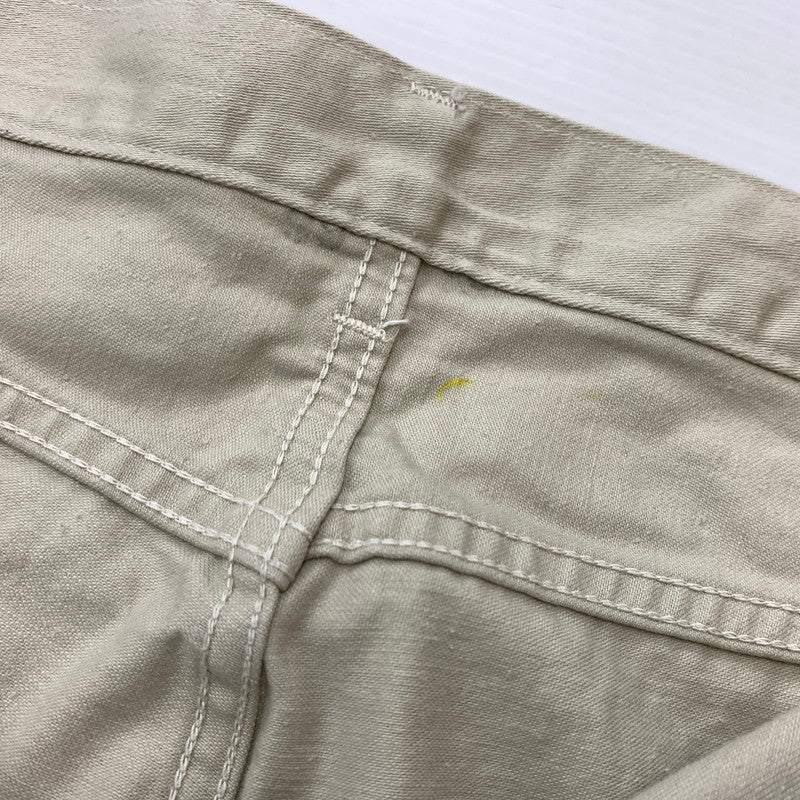 【中古品】【メンズ】 Lee リー 100Z WESTERNER PANTS VINTAGE ウェスタナー パンツ ボトムス ワークパンツ ビンテージ 156-260419-ko-25-tei サイズ：42 カラー：ホワイト/アイボリー 万代Net店
