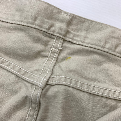 【中古品】【メンズ】 Lee リー 100Z WESTERNER PANTS VINTAGE ウェスタナー パンツ ボトムス ワークパンツ ビンテージ 156-260419-ko-25-tei サイズ：42 カラー：ホワイト/アイボリー 万代Net店