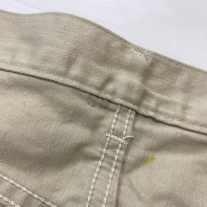 【中古品】【メンズ】 Lee リー 100Z WESTERNER PANTS VINTAGE ウェスタナー パンツ ボトムス ワークパンツ ビンテージ 156-260419-ko-25-tei サイズ：42 カラー：ホワイト/アイボリー 万代Net店