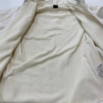 【中古品】【メンズ】 DAIWA PIER39 ダイワ ピアサーティナイン TECH HOODED WORK SHIRTS BE-82023W テック フーデッド ワークシャツ 長袖 トップス 144-260415-ks-07-tei サイズ：L カラー：ホワイト 万代Net店