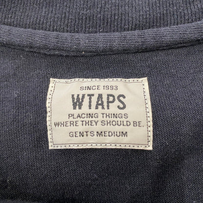 【中古品】【メンズ】 WTAPS ダブルタップス 16AW BONE L/S TEE 16ATDT-CSM06S ボーン ロングスリーブ Tシャツ 長袖 トップス 142-260413-ks-03-tei サイズ：M カラー：ブラック 万代Net店