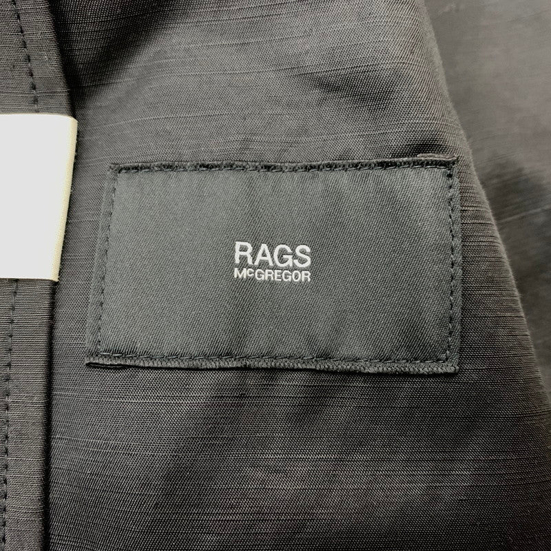【中古品】【メンズ】 RAGS MCGREGOR ラグスマックレガー × N.HOOLYWOOD エヌハリウッド 別注 コラボ DRIZZLER FULLZIP JACKET 211118152 フルジップ ジャケット アウター 140-260410-ko-07-tei サイズ：M カラー：ブラック 万代Net店