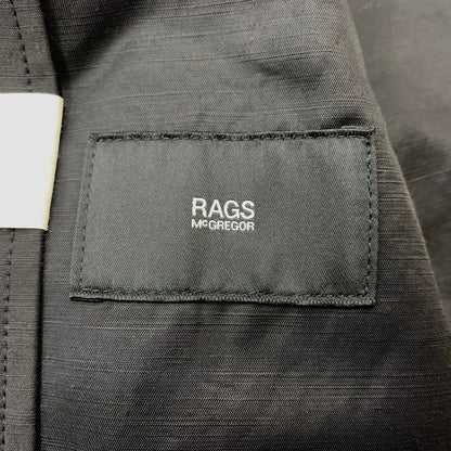 【中古品】【メンズ】 RAGS MCGREGOR ラグスマックレガー × N.HOOLYWOOD エヌハリウッド 別注 コラボ DRIZZLER FULLZIP JACKET 211118152 フルジップ ジャケット アウター 140-260410-ko-07-tei サイズ：M カラー：ブラック 万代Net店