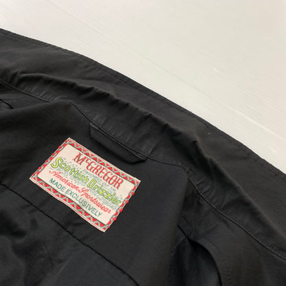【中古品】【メンズ】 RAGS MCGREGOR ラグスマックレガー × N.HOOLYWOOD エヌハリウッド 別注 コラボ DRIZZLER FULLZIP JACKET 211118152 フルジップ ジャケット アウター 140-260410-ko-07-tei サイズ：M カラー：ブラック 万代Net店