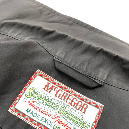 【中古品】【メンズ】 RAGS MCGREGOR ラグスマックレガー × N.HOOLYWOOD エヌハリウッド 別注 コラボ DRIZZLER FULLZIP JACKET 211118152 フルジップ ジャケット アウター 140-260410-ko-07-tei サイズ：M カラー：ブラック 万代Net店