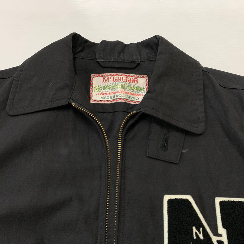 【中古品】【メンズ】 RAGS MCGREGOR ラグスマックレガー × N.HOOLYWOOD エヌハリウッド 別注 コラボ DRIZZLER FULLZIP JACKET 211118152 フルジップ ジャケット アウター 140-260410-ko-07-tei サイズ：M カラー：ブラック 万代Net店