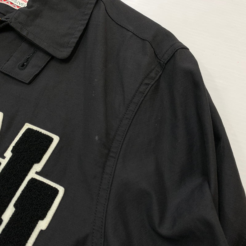 【中古品】【メンズ】 RAGS MCGREGOR ラグスマックレガー × N.HOOLYWOOD エヌハリウッド 別注 コラボ DRIZZLER FULLZIP JACKET 211118152 フルジップ ジャケット アウター 140-260410-ko-07-tei サイズ：M カラー：ブラック 万代Net店