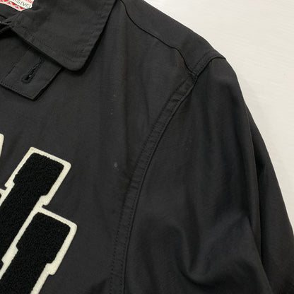 【中古品】【メンズ】 RAGS MCGREGOR ラグスマックレガー × N.HOOLYWOOD エヌハリウッド 別注 コラボ DRIZZLER FULLZIP JACKET 211118152 フルジップ ジャケット アウター 140-260410-ko-07-tei サイズ：M カラー：ブラック 万代Net店