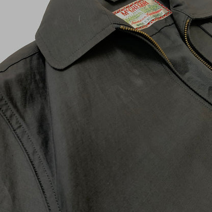 【中古品】【メンズ】 RAGS MCGREGOR ラグスマックレガー × N.HOOLYWOOD エヌハリウッド 別注 コラボ DRIZZLER FULLZIP JACKET 211118152 フルジップ ジャケット アウター 140-260410-ko-07-tei サイズ：M カラー：ブラック 万代Net店