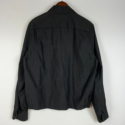 【中古品】【メンズ】 RAGS MCGREGOR ラグスマックレガー × N.HOOLYWOOD エヌハリウッド 別注 コラボ DRIZZLER FULLZIP JACKET 211118152 フルジップ ジャケット アウター 140-260410-ko-07-tei サイズ：M カラー：ブラック 万代Net店