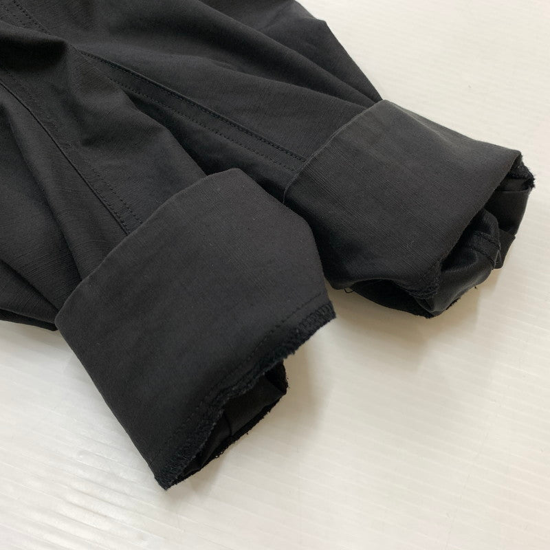 【中古品】【メンズ】 RAGS MCGREGOR ラグスマックレガー × N.HOOLYWOOD エヌハリウッド 別注 コラボ DRIZZLER FULLZIP JACKET 211118152 フルジップ ジャケット アウター 140-260410-ko-07-tei サイズ：M カラー：ブラック 万代Net店