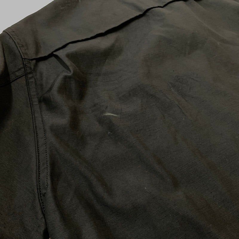 【中古品】【メンズ】 RAGS MCGREGOR ラグスマックレガー × N.HOOLYWOOD エヌハリウッド 別注 コラボ DRIZZLER FULLZIP JACKET 211118152 フルジップ ジャケット アウター 140-260410-ko-07-tei サイズ：M カラー：ブラック 万代Net店