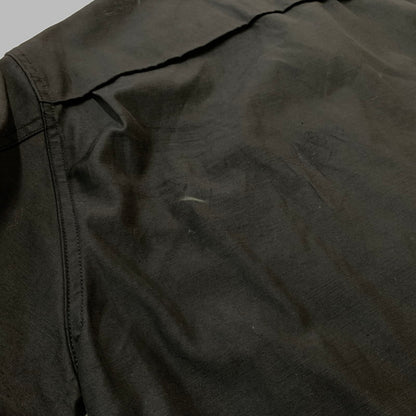 【中古品】【メンズ】 RAGS MCGREGOR ラグスマックレガー × N.HOOLYWOOD エヌハリウッド 別注 コラボ DRIZZLER FULLZIP JACKET 211118152 フルジップ ジャケット アウター 140-260410-ko-07-tei サイズ：M カラー：ブラック 万代Net店