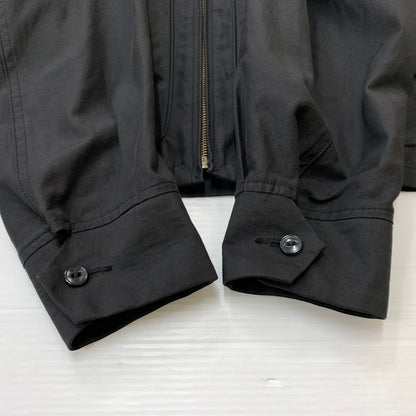 【中古品】【メンズ】 RAGS MCGREGOR ラグスマックレガー × N.HOOLYWOOD エヌハリウッド 別注 コラボ DRIZZLER FULLZIP JACKET 211118152 フルジップ ジャケット アウター 140-260410-ko-07-tei サイズ：M カラー：ブラック 万代Net店