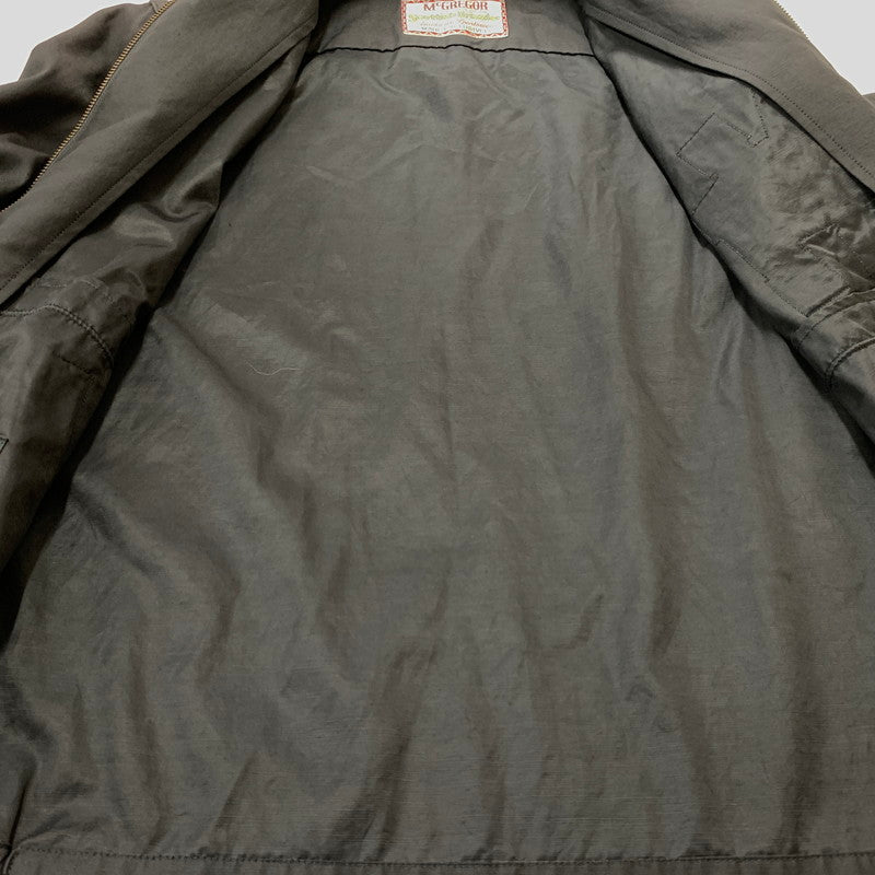 【中古品】【メンズ】 RAGS MCGREGOR ラグスマックレガー × N.HOOLYWOOD エヌハリウッド 別注 コラボ DRIZZLER FULLZIP JACKET 211118152 フルジップ ジャケット アウター 140-260410-ko-07-tei サイズ：M カラー：ブラック 万代Net店