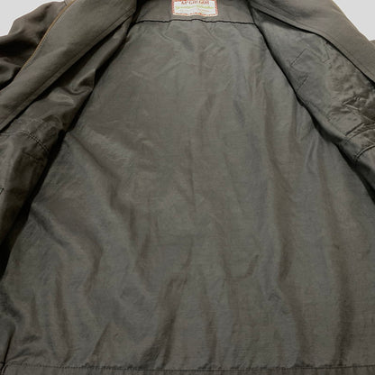 【中古品】【メンズ】 RAGS MCGREGOR ラグスマックレガー × N.HOOLYWOOD エヌハリウッド 別注 コラボ DRIZZLER FULLZIP JACKET 211118152 フルジップ ジャケット アウター 140-260410-ko-07-tei サイズ：M カラー：ブラック 万代Net店