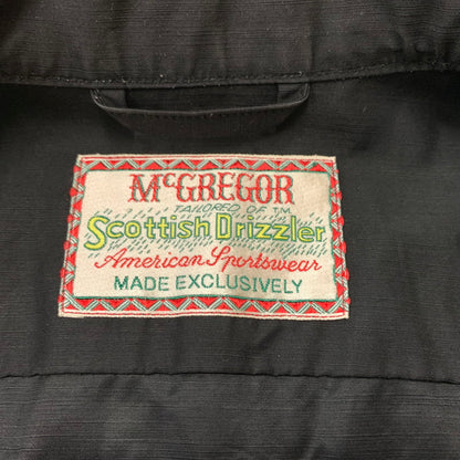 【中古品】【メンズ】 RAGS MCGREGOR ラグスマックレガー × N.HOOLYWOOD エヌハリウッド 別注 コラボ DRIZZLER FULLZIP JACKET 211118152 フルジップ ジャケット アウター 140-260410-ko-07-tei サイズ：M カラー：ブラック 万代Net店