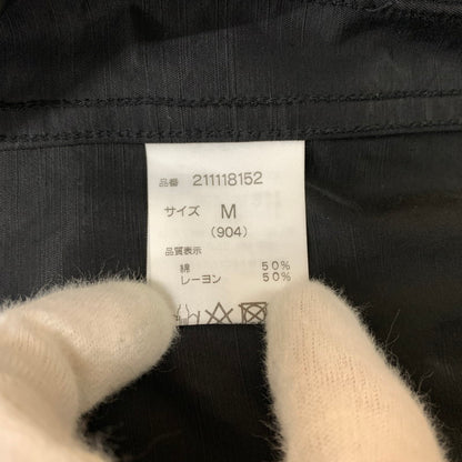 【中古品】【メンズ】 RAGS MCGREGOR ラグスマックレガー × N.HOOLYWOOD エヌハリウッド 別注 コラボ DRIZZLER FULLZIP JACKET 211118152 フルジップ ジャケット アウター 140-260410-ko-07-tei サイズ：M カラー：ブラック 万代Net店