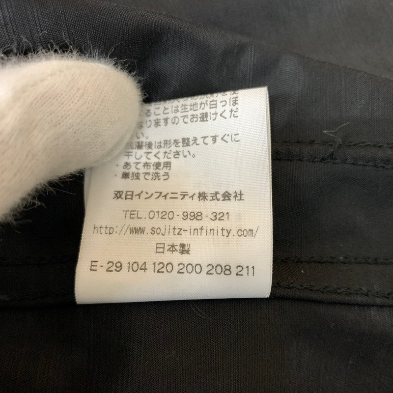 【中古品】【メンズ】 RAGS MCGREGOR ラグスマックレガー × N.HOOLYWOOD エヌハリウッド 別注 コラボ DRIZZLER FULLZIP JACKET 211118152 フルジップ ジャケット アウター 140-260410-ko-07-tei サイズ：M カラー：ブラック 万代Net店