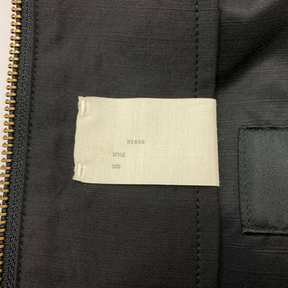 【中古品】【メンズ】 RAGS MCGREGOR ラグスマックレガー × N.HOOLYWOOD エヌハリウッド 別注 コラボ DRIZZLER FULLZIP JACKET 211118152 フルジップ ジャケット アウター 140-260410-ko-07-tei サイズ：M カラー：ブラック 万代Net店