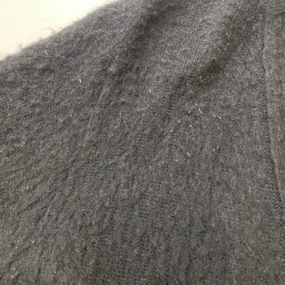 【中古品】【メンズ】 16AW EMBROIDERY BABY ALPACA KNIT CARDIGAN 16FW-WMK-KN22 エンブロイダリー ベビーアルパカ ニット カーディガン 長袖 トップス 140-260413-ks-05-fuzh サイズ：L カラー：ブラック 万代Net店