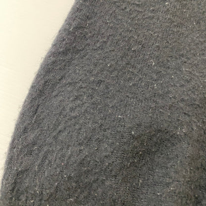 【中古品】【メンズ】 16AW EMBROIDERY BABY ALPACA KNIT CARDIGAN 16FW-WMK-KN22 エンブロイダリー ベビーアルパカ ニット カーディガン 長袖 トップス 140-260413-ks-05-fuzh サイズ：L カラー：ブラック 万代Net店