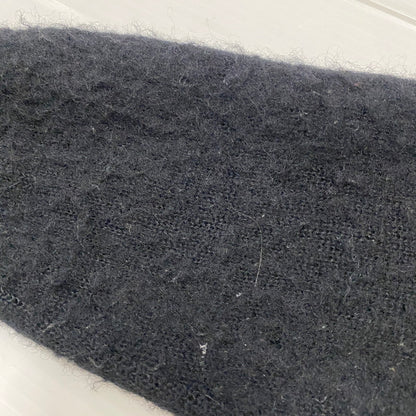 【中古品】【メンズ】 16AW EMBROIDERY BABY ALPACA KNIT CARDIGAN 16FW-WMK-KN22 エンブロイダリー ベビーアルパカ ニット カーディガン 長袖 トップス 140-260413-ks-05-fuzh サイズ：L カラー：ブラック 万代Net店