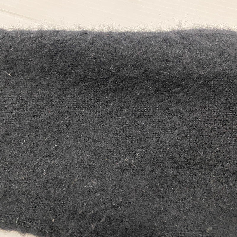 【中古品】【メンズ】 16AW EMBROIDERY BABY ALPACA KNIT CARDIGAN 16FW-WMK-KN22 エンブロイダリー ベビーアルパカ ニット カーディガン 長袖 トップス 140-260413-ks-05-fuzh サイズ：L カラー：ブラック 万代Net店