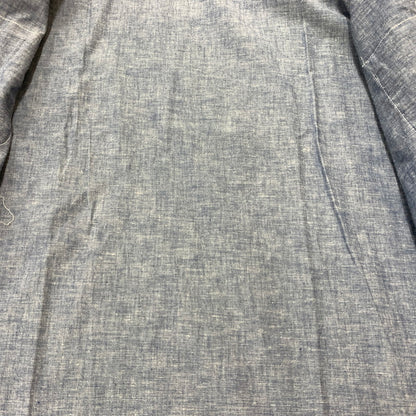 【中古品】【メンズ】 FIVE BROTHER ファイブブラザー 90's WORK L/S SHIRT 90年代 ワーク ロングスリーブ シャツ トップス ビッグシルエットシャツ 145-260419-ko-21-tei サイズ：4XL カラー：インディゴ 万代Net店