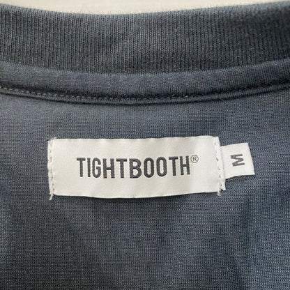 【中古品】【メンズ】 TIGHTBOOTH PRODUCTION TBPR タイトブース プロダクション STRAIGHT UP S/S T-SHIRT ストレートアップ ショートスリーブ Tシャツ 半袖 トップス 142-260413-ks-01-tei サイズ：M カラー：ブラック 万代Net店