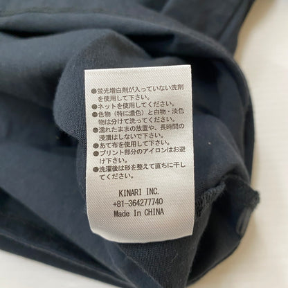 【中古品】【メンズ】 TIGHTBOOTH PRODUCTION TBPR タイトブース プロダクション STRAIGHT UP S/S T-SHIRT ストレートアップ ショートスリーブ Tシャツ 半袖 トップス 142-260413-ks-01-tei サイズ：M カラー：ブラック 万代Net店