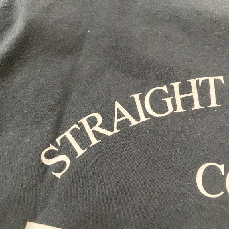 【中古品】【メンズ】 TIGHTBOOTH PRODUCTION TBPR タイトブース プロダクション STRAIGHT UP S/S T-SHIRT ストレートアップ ショートスリーブ Tシャツ 半袖 トップス 142-260413-ks-01-tei サイズ：M カラー：ブラック 万代Net店