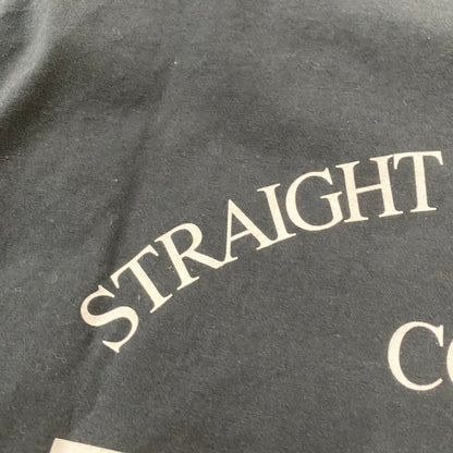 【中古品】【メンズ】 TIGHTBOOTH PRODUCTION TBPR タイトブース プロダクション STRAIGHT UP S/S T-SHIRT ストレートアップ ショートスリーブ Tシャツ 半袖 トップス 142-260413-ks-01-tei サイズ：M カラー：ブラック 万代Net店