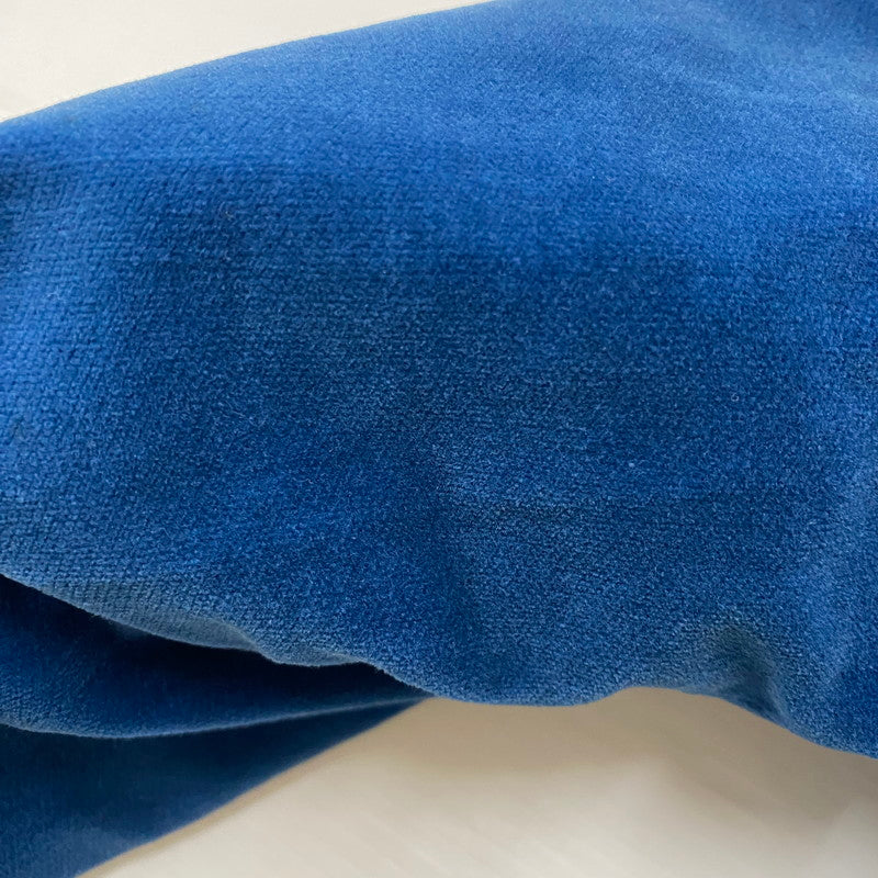 【中古品】【メンズ】 USED 70's VELOUR STADIUM JACKET VINTAGE 70年代 ベロア スタジアムジャケット アウター ヴィンテージ スーベニアジャケット 145-260418-ks-05-tei サイズ：表記サイズ無し カラー：ブルー 万代Net店