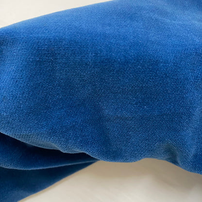 【中古品】【メンズ】 USED 70's VELOUR STADIUM JACKET VINTAGE 70年代 ベロア スタジアムジャケット アウター ヴィンテージ スーベニアジャケット 145-260418-ks-05-tei サイズ：表記サイズ無し カラー：ブルー 万代Net店