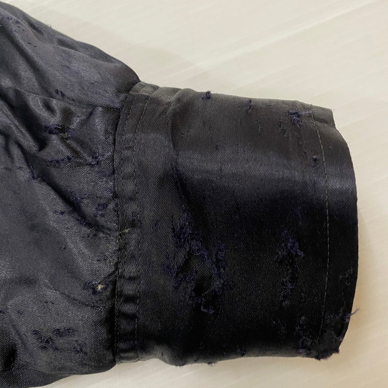 【中古品】【メンズ】 USED 50's SOUVENIR JACKET VINTAGE 50年代 スーベニア ジャケット アウター ヴィンテージ 145-260420-KS-02-tei サイズ：表記サイズ無し カラー：ブラック 万代Net店